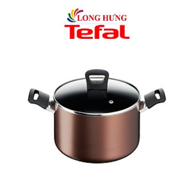 Nồi chống dính nắp kính Tefal Day By Day (20cm/22cm) - Hàng chính hãng