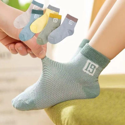 [T7] Sét 5 đôi tất cho bé gái bé trai