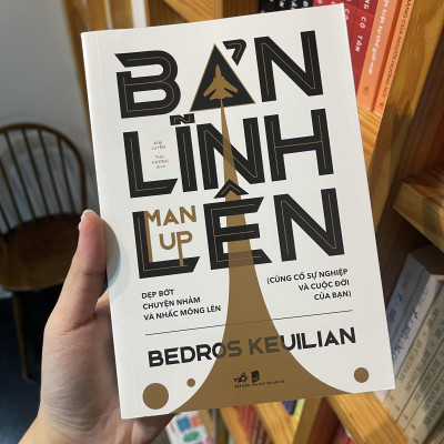 Sách - Bản lĩnh lên (Man up) (Nhã Nam HCM)