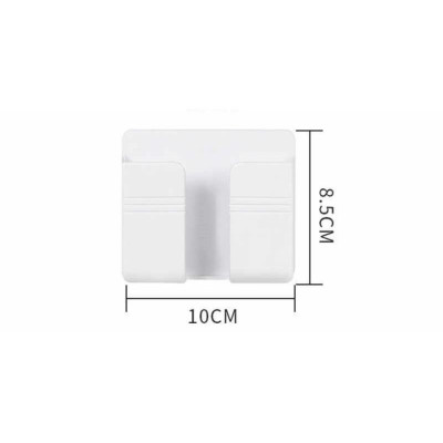 Kệ Dán Tường Để Remote, Đồ Dùng/ Giá Đỡ Sạc Điện Thoại