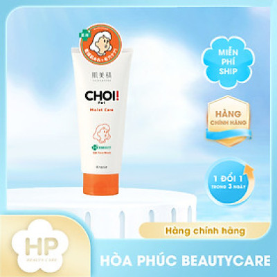 Gel Rửa Mặt Dưỡng Ẩm Kracie Choi Kracie Hadabisei Choi Moist Care Gel Face Wash (110G)