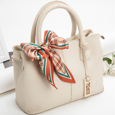  Khăn lụa quấn túi và trang trí túi xách 6x90cm