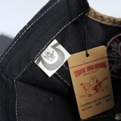 Nón nam, mũ lưỡi trai Ông Địa lửa phối vải jeans form đẹp thời trang đường phố