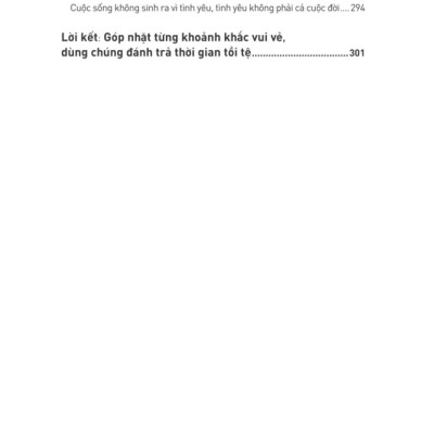 Đời Là Những Niềm Vui Bé Nhỏ