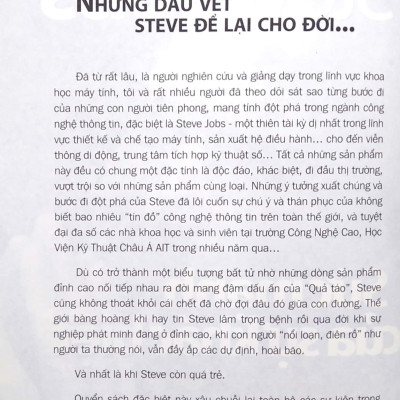 Steve Jobs - Sức Mạnh Của Sự Khác Biệt (Tái Bản)
