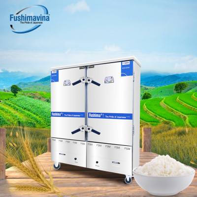 [CỬA HÀNG CHÍNH HÃNG] Tủ nấu cơm dùng gas 24 khay