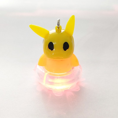  Móc khoá xe chìa khoá trang trí có đèn Picachu Kitty