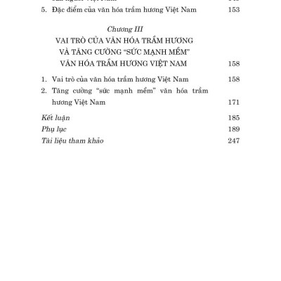 Văn hóa trầm hương Việt Nam (Sách chuyên khảo)