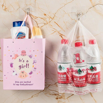 Combo 50 móc treo dán tường chịu lực 10kg siêu bền 