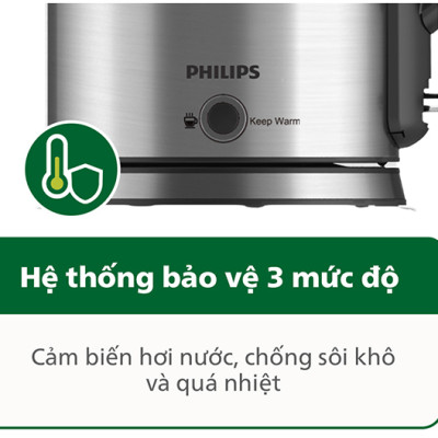 Bình Đun Siêu Tốc Philips HD9316 (1.7L) - Hàng chính hãng