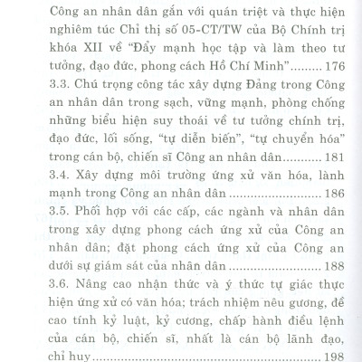 Xây Dựng Phong Cách Ứng Xử Của Công An Nhân Dân Theo Phong Cách Hồ Chí Minh