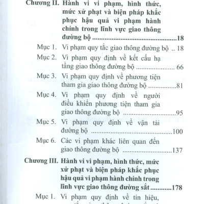 Quy Định Xử Phạt Vi Phạm Hành Chính Trong Lĩnh Vực Giao Thông Đường Bộ Và Đường Sắt (Theo Nghị định số 100/2019/NĐ-CP ngày 30 /12/2019 và Nghị định số 123/NĐ-CP ngày 28/12/2021 của Chính phủ)
