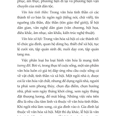 Nhân Học Văn Hóa Việt Nam