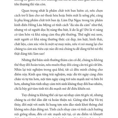 Nhạy Cảm - Tư Chất Trời Ban Không Nên Lãng Phí _ML