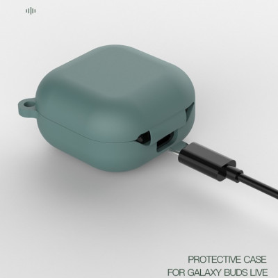 Bao Case Silicon dành cho Samsung Galaxy Buds 2 Pro/ Buds 2/ Buds Pro/ Buds Live/ Buds Fe_ Hàng chính hãng