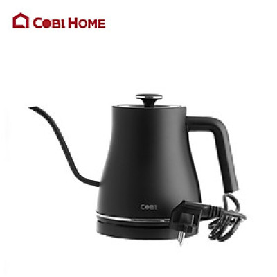 Ấm đun nước điện cổ ngỗng COBI 0.8L - Đun nước nhanh, phù hợp pha cà phê, trà - Hàng nhập khẩu chính hãng