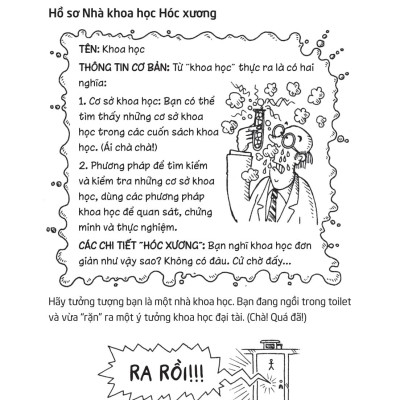 Horrible Science - Nhà Khoa Học Hóc Xương