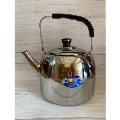 Ấm đun nước Inox báo còi khi nước sôi 5 lít