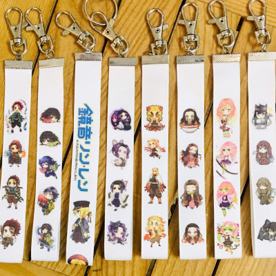 Móc khoá nametag strap Kimetsu no Yaiba