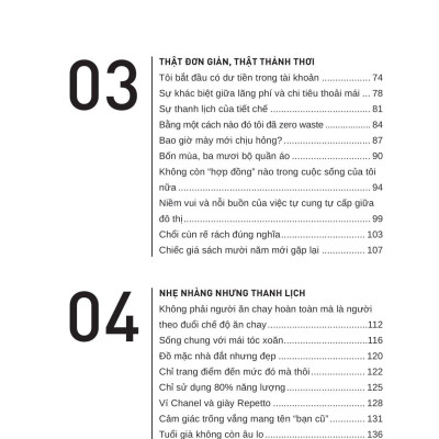 Thực Hành Sống Tối Giản