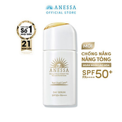 Serum chống nắng dưỡng da nâng tông Anessa Day Serum SPF50+ PA++++ 30ml