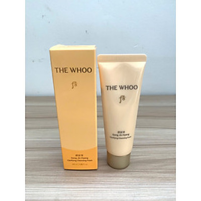 Sữa rửa mặt dưỡng ẩm Hoàng Cung Whoo Gong Jin Hyang Foam 40ml