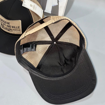 Nón hiphop, mũ snapback Imogene vải kaki phối lưới form chuẩn thời trang đường phố siêu đẹp