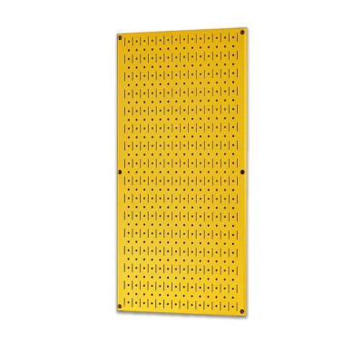 Bảng treo dụng cụ SMLIFE Pegboard đứng 80×40 – Vàng