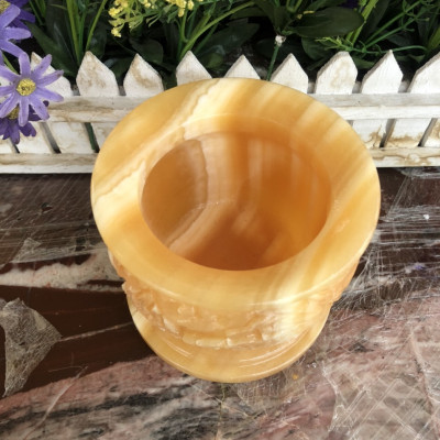 Lư hương, bát hương, bát nhang thờ cúng chạm rồng đá ngọc hoàng long