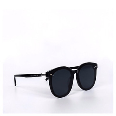 Kính râm nam nữ Mắt tròn thời trang ulzzang Hàn Quốc Gọng Nhựa Dẻo - Tròng chống chói lóa UV400