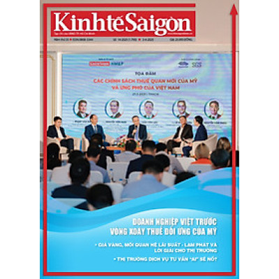 Tạp chí Kinh tế Sài Gòn kỳ số 14-2025