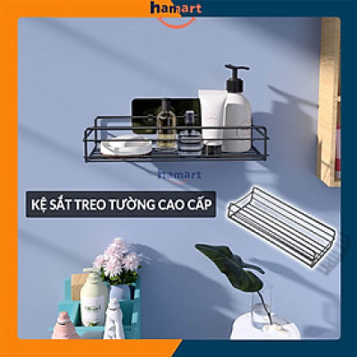 Kệ INOX Treo Góc Tường Tam Giác Giá Treo Nhà Tắm Trang Nhã Kèm Miếng Dán Siêu Chắc Tiện Lợi