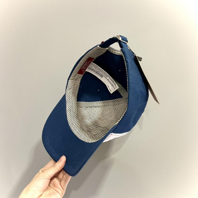 Nón kết, mũ lưỡi trai LV phối vải kaki form chuẩn thời trang cao cấp