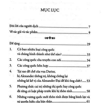 Quân Vương – Thuật Cai Trị (Tái Bản)