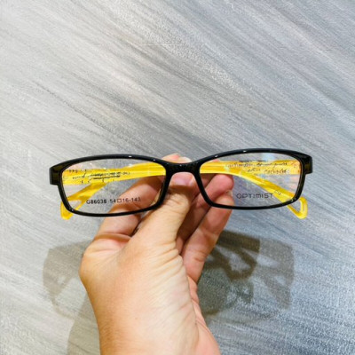 Gọng kính nhựa dẻo tr90 thời trang nam nữ Ouress 86038