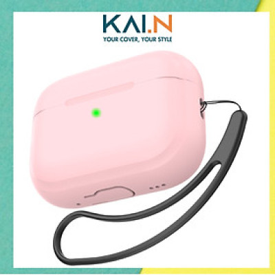 Ốp Bảo Vệ Dành Cho Airpods PRO 2, Kai.N Bounce Silicone - Hàng Chính Hãng