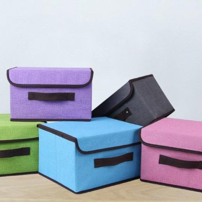 Bộ 2 Hộp Đựng Đồ Xếp Gọn Tiện Dụng Khi Đi Du Lịch, Cắm Trại