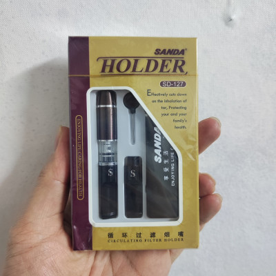 Bộ Tẩu Lọc Khói Thuốc SD127 Có Hộp Đựng Bảo Vệ Sức Khoẻ