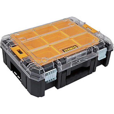 HỘP DỤNG CỤ (NHỰA) 17.2 X 12.9 X 5.7" DEWALT DWST17805- HÀNG CHÍNH HÃNG