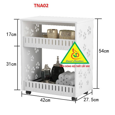 TỦ NHÀ TẮM TNA02 - NỘI THẤT LẮP RÁP