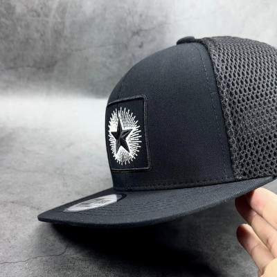 (NEW) Mũ hiphop, nón snapback ngôi sao phối vải Kaki đẹp Form chuẩn (Ảnh thật)