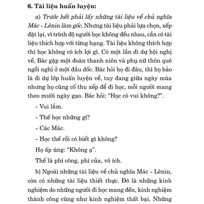 Di Sản Hồ Chí Minh - Học Ở Trường, Học Ở Sách Vở, Học Lẫn Nhau Và Học Nhân Dân