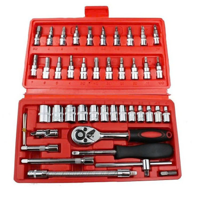 Bộ dụng cụ tháo vặn ốc vít TV-46, Bộ dụng cụ mở ốc vít 46 chi tiết - Hàng chính hãng