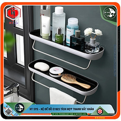 Kệ để đồ nhà tắm HT SYS-COCO-E1923-Chất liệu ABS cao cấp