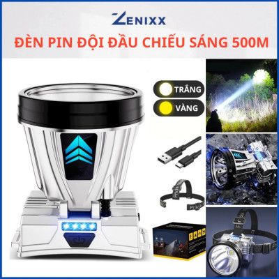 Đen Pin Đội Đầu Siêu Sáng Loại Tốt: Pin Cực Trâu, Sạc Lại Cho Điện Thoại - Sự Lựa Chọn Đỉnh Cao Công Nghệ
