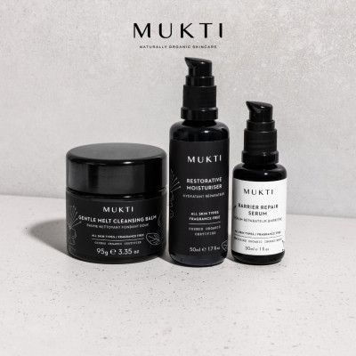 Sáp Rửa Mặt Sạch Sâu Làm Dịu Da Mukti Gentle Melt Cleansing Balm 95g