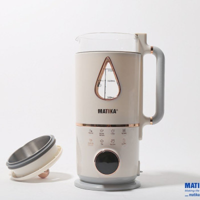MÁY XAY SỮA HẠT ĐA NĂNG MATIKA MTK-3150 DUNG TÍCH 0.8L -Đa chức năng - Hàng chính hãng