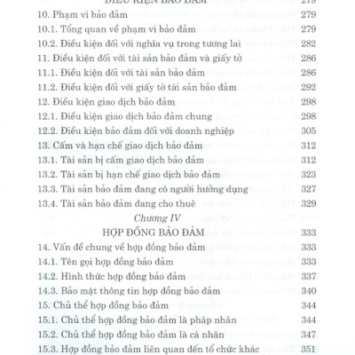 9 Biện Pháp Bảo Đảm Nghĩa Vụ Hợp Đồng (Quy Định, Thực Tế Và Thiết Kế Giao Dịch Theo Bộ Luật Dân Sự Hiện Hành) - (Tái bản lần thứ 3, có sửa chữa, bổ sung)