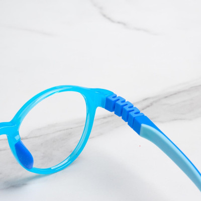 Gọng Kính Oval SHADY Trẻ Em G2138