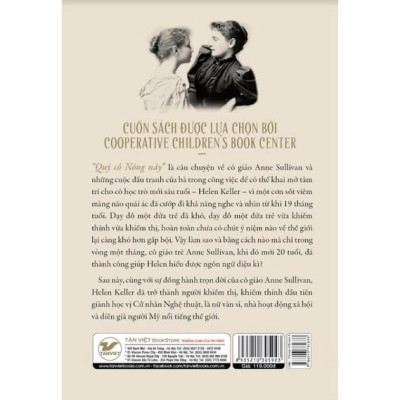 Sách - Quý Cô Nóng Nảy - Hành Trình Khai Mở Tâm Trí Hellen Keller - Tân Việt Books